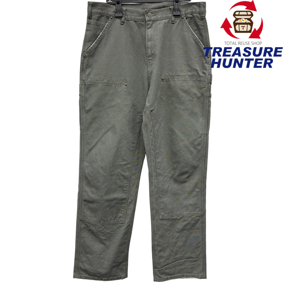 Carhartt ダブルニー カーゴパンツ B136-MOS サイズ32in カーキ