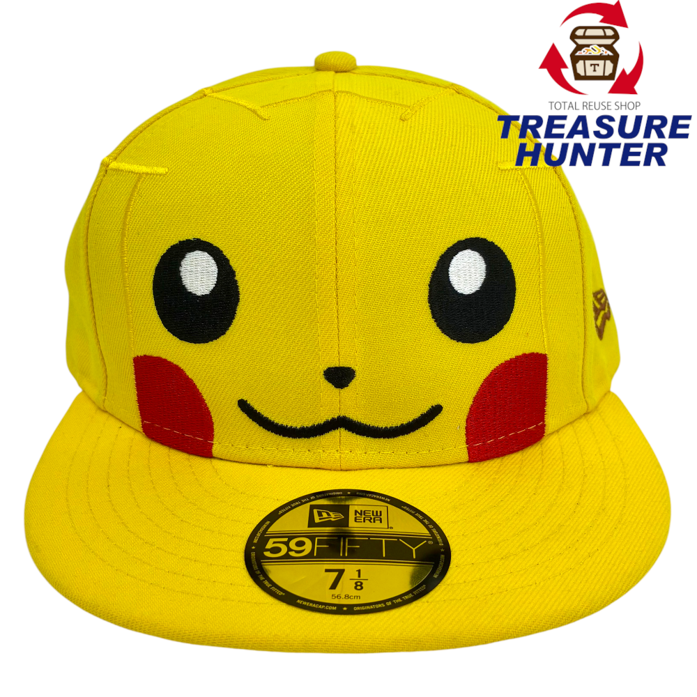 NEW ERA×Pokemon ピカチュウ キャップ サイズ7 1/8 56.8cm