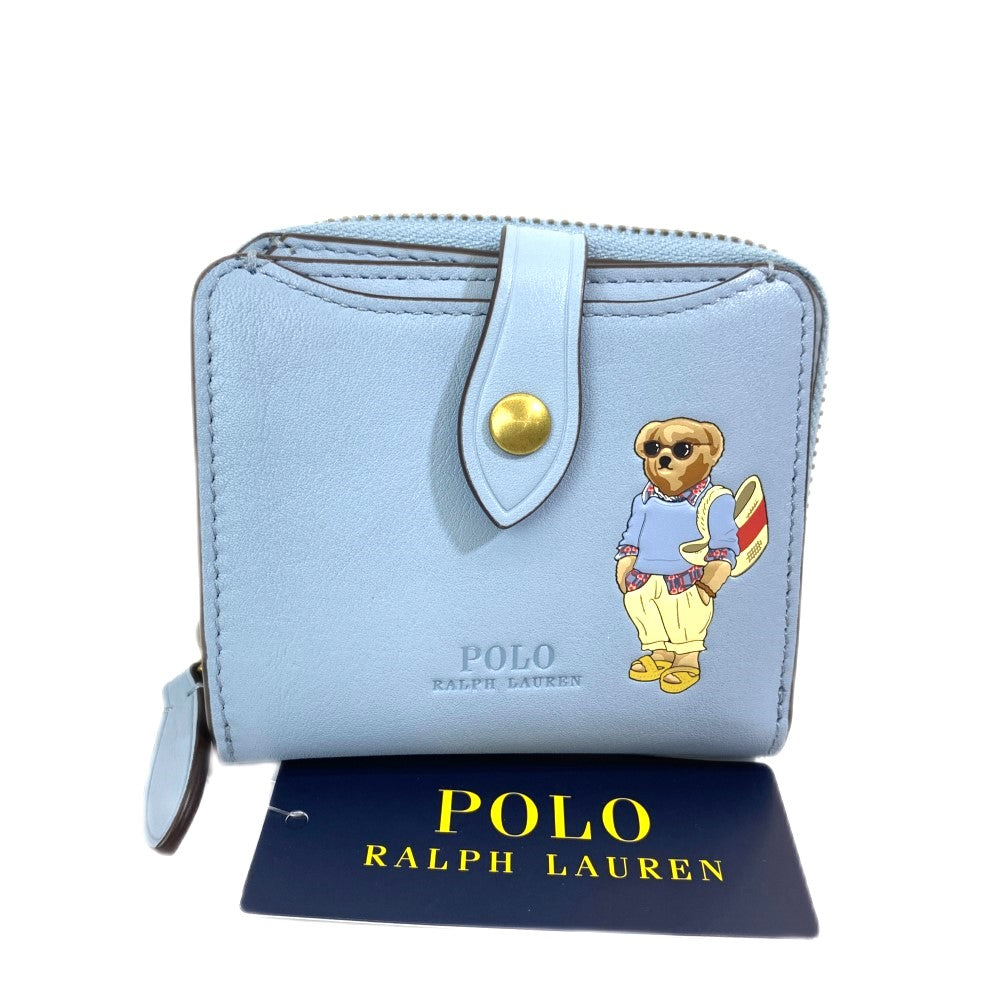 POLO RALPH LAUREN (ポロ ラルフローレン) サマー ケーブル Polo ベア コンパクトウォレット レディース 財布 【1 –  【トレジャーハンター】オンラインストア