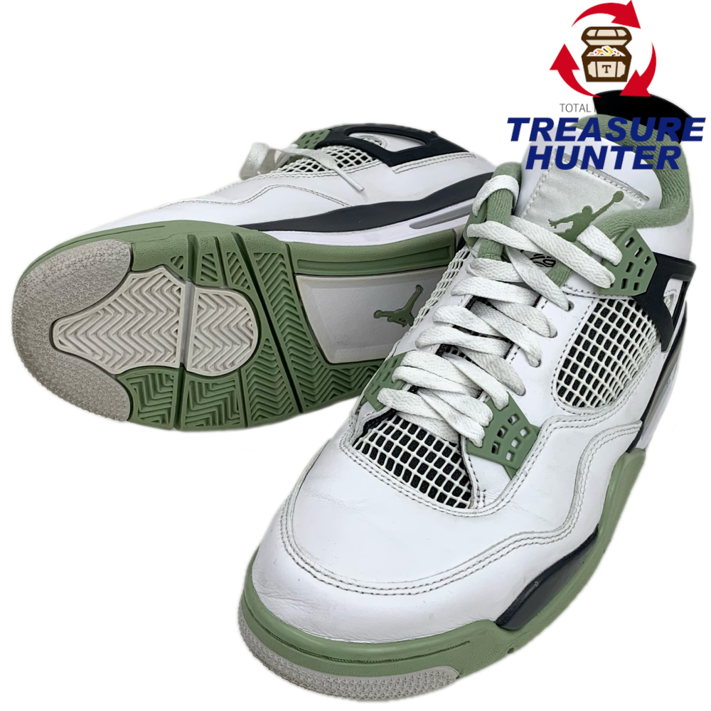 NIKE AIR JORDAN 4 RETRO(エア ジョーダン 4 レトロ) AQ9429-103 サイズ27.5cm Oil Green –  【トレジャーハンター】オンラインストア