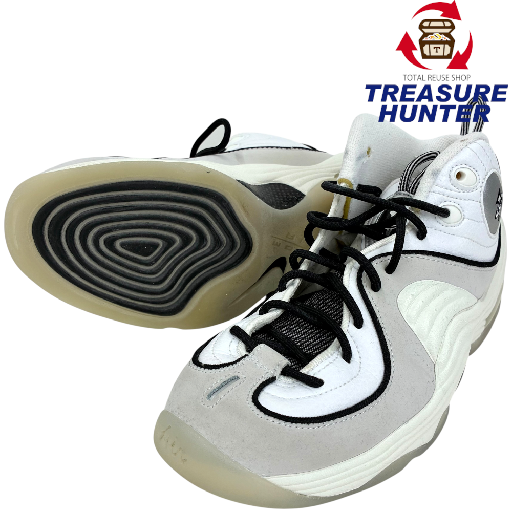 NIKE AIR PENNY 2(エア ペニー 2) FB7727-100 サイズ25.5cm ホワイト