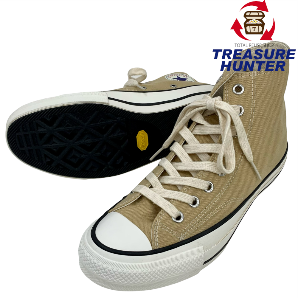 27.5cm Addict CHUCK TAYLOR canvas hi サンド 【公式通販】