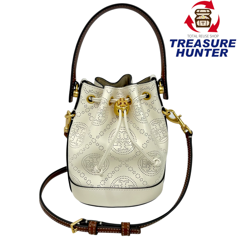 トリーバーチbag確認用 tモノグラム-レザー-