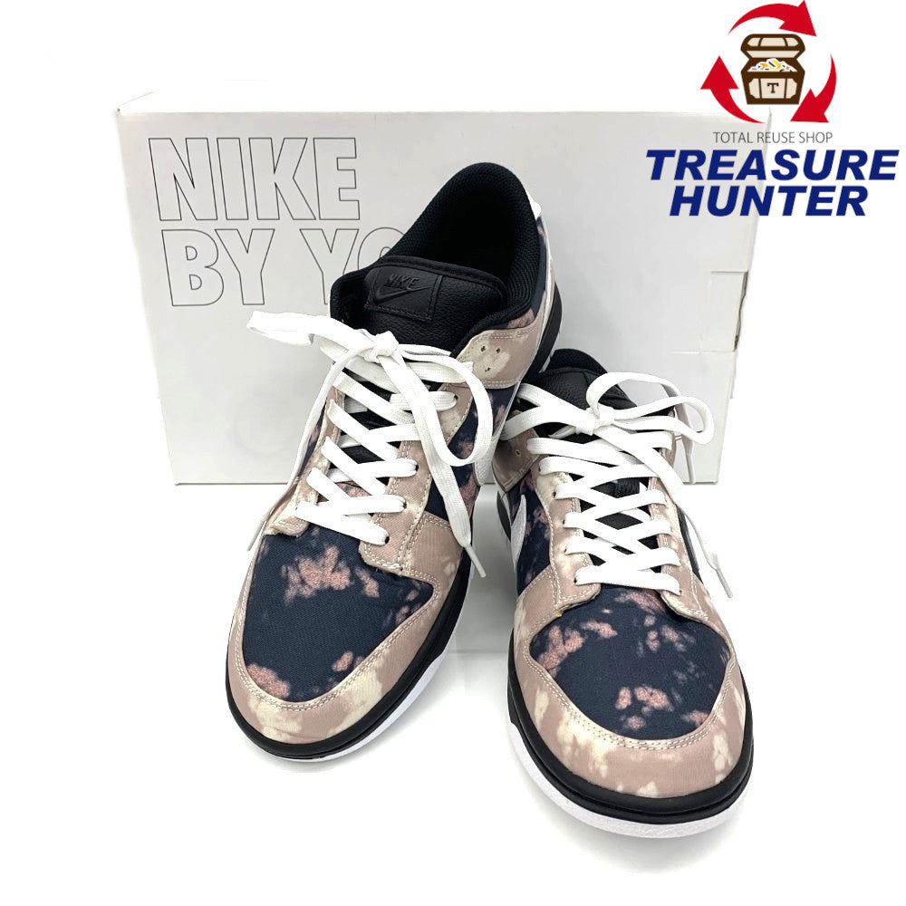 靴/シューズ NIKE☆BY YOU DUNK LOW27cmダンクTravisフラグメント