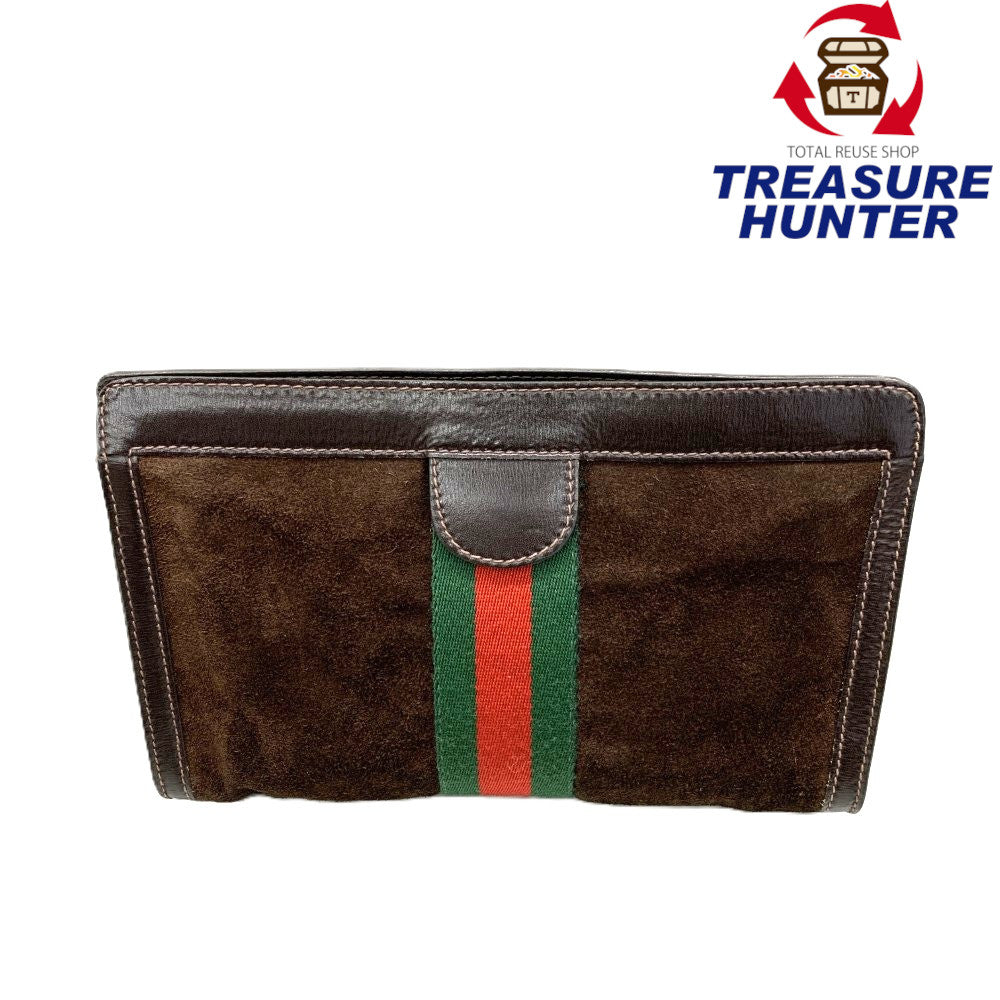 GUCCI(グッチ) オールドグッチ シェリーライン クラッチバッグ