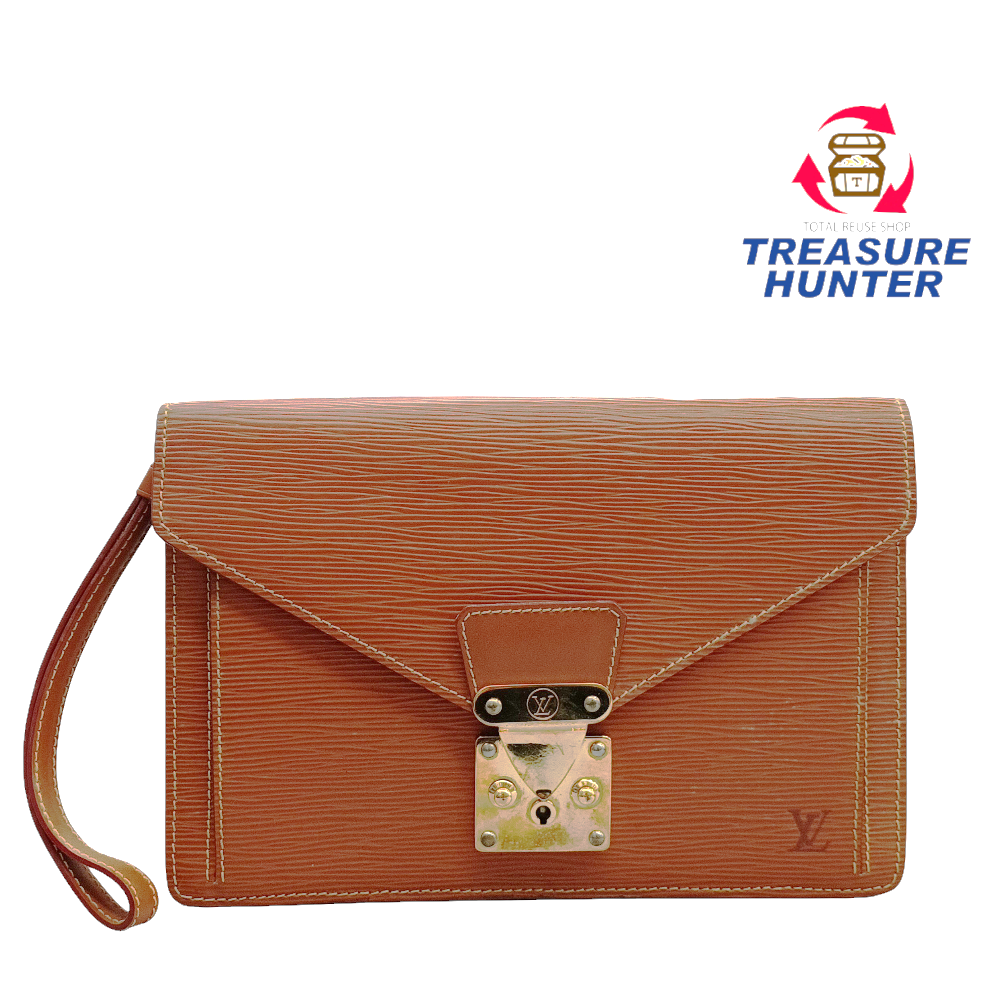 中古 LOUIS VUITTON LV セリエ ドラゴンヌ M52613 ポシェット TH0930