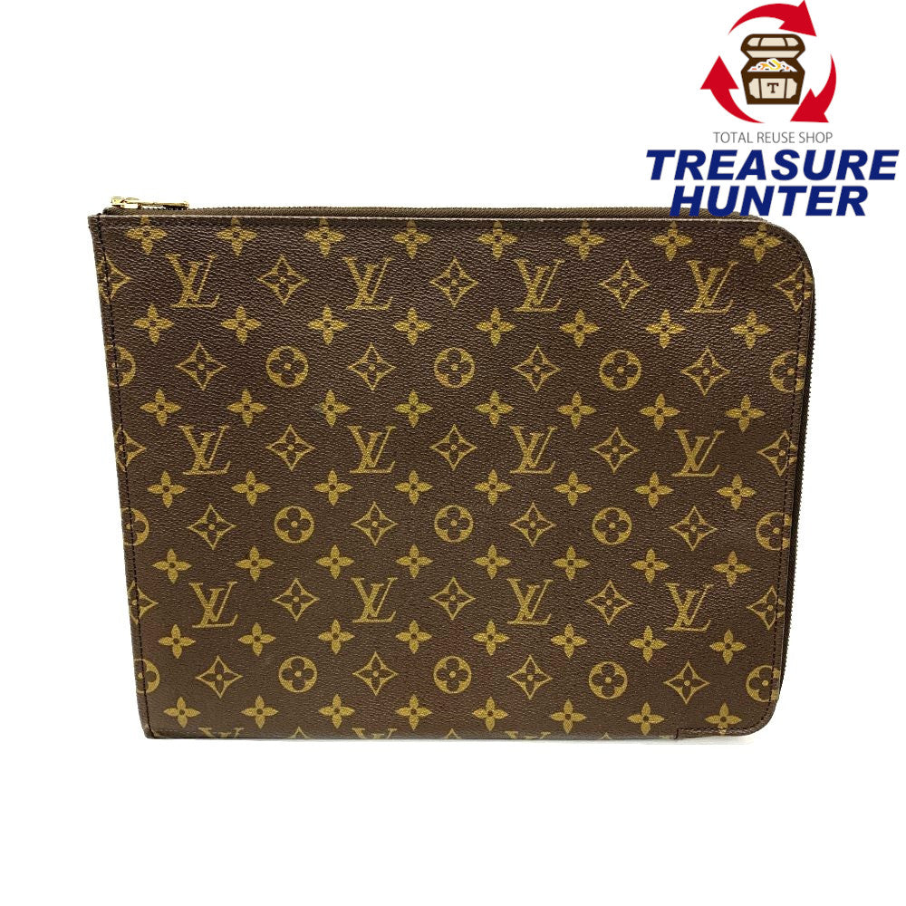 LOUIS VUITTON(ルイ・ヴィトン) モノグラム ポッシュ ドキュマン33 
