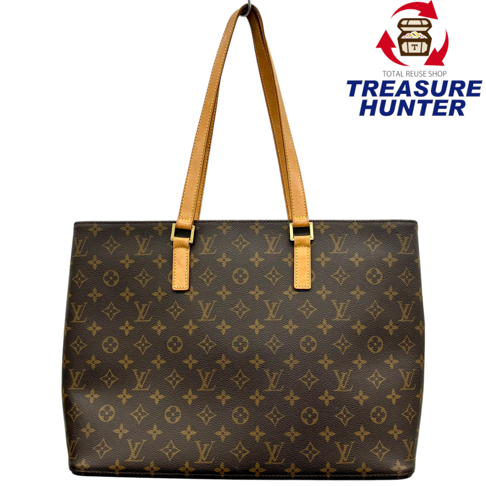 LOUIS VUITTON モノグラム ルコ M51155 ブラウン トートバッグ ルイ