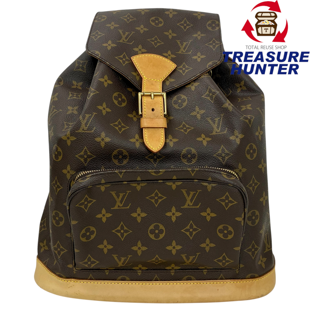 ルイヴィトン モノグラム モンスリMM リュック LOUIS VUITTON ルイ・ヴィトン リュックサック バックパック