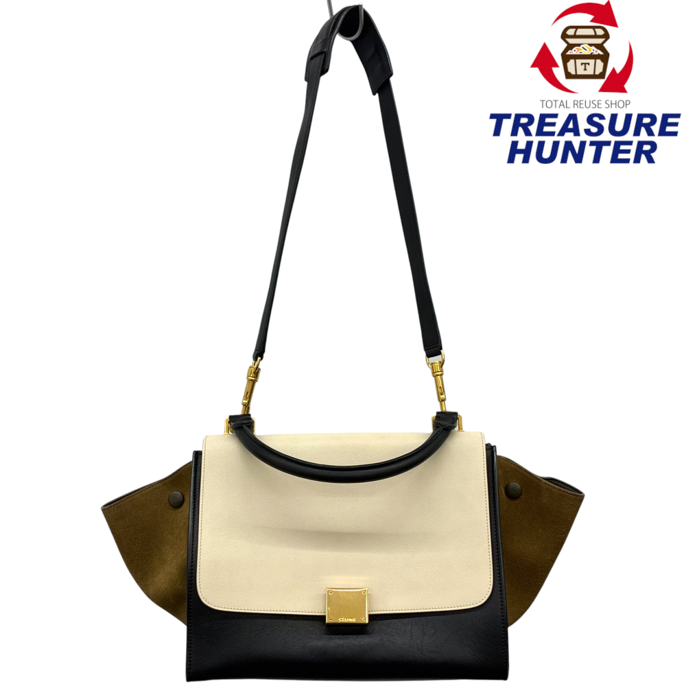 CELINE トラぺーズ スモール 2wayバッグ 169543 セリーヌ
