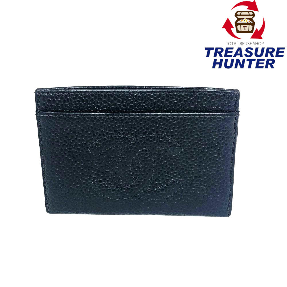 CHANEL　シャネル　ケース　ココマーク　キャビアスキン　ブラック　良品 楽天市場】CHANEL シャネル キャビアスキン ココマーク