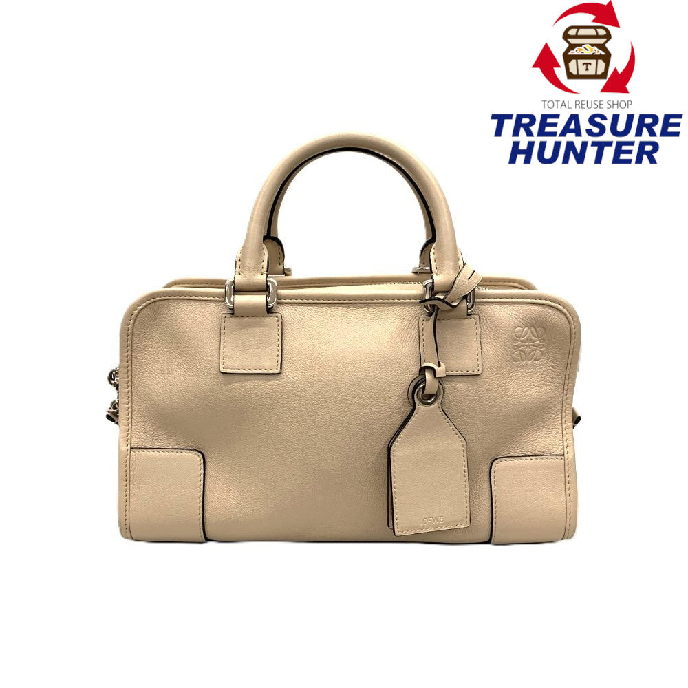 LOEWE(ロエベ) アマソナ28 2way ハンドバッグ/ショルダーバッグ レザー