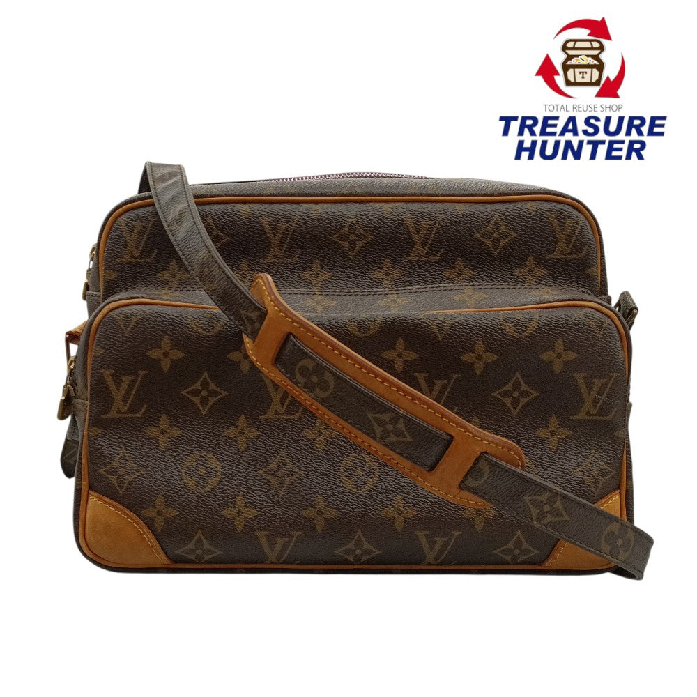 中古 美品 LOUIS VUITTON ナイル M45244 ルイ ヴィトン モノグラム
