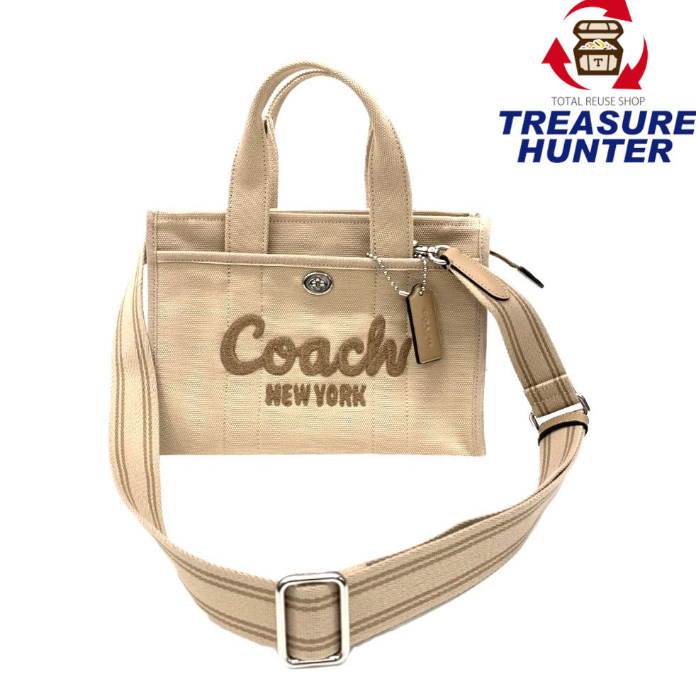COACH(コーチ) カーゴ トート 26 2wayトートバッグ ナチュラル