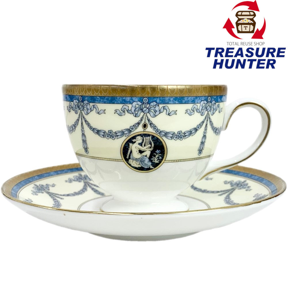 WEDGWOOD マデリン リー カップ&ソーサー 金彩 廃盤品 ウエッジウッド