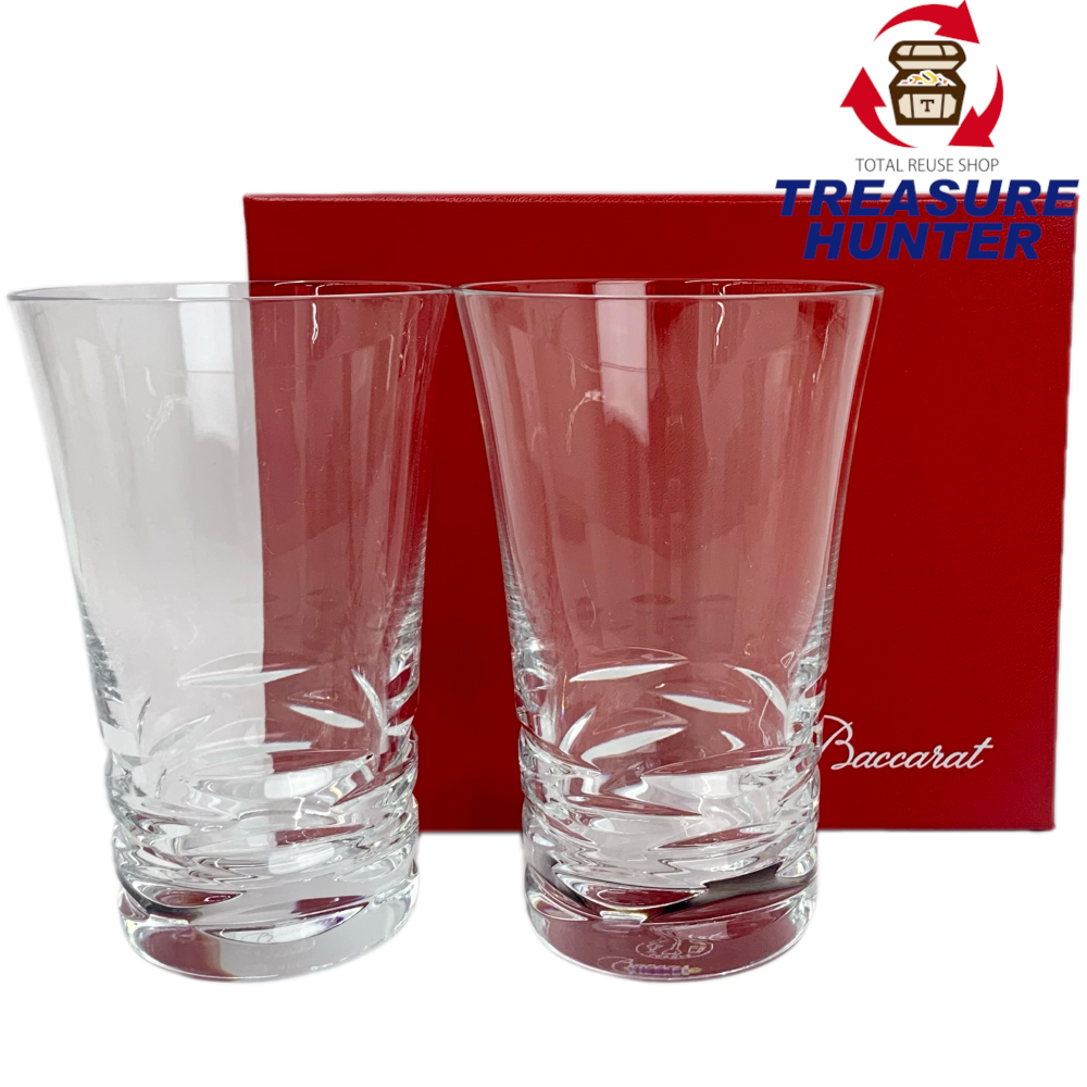 Baccarat バカラ パルメ ハイボール グラス ペア 2客セット