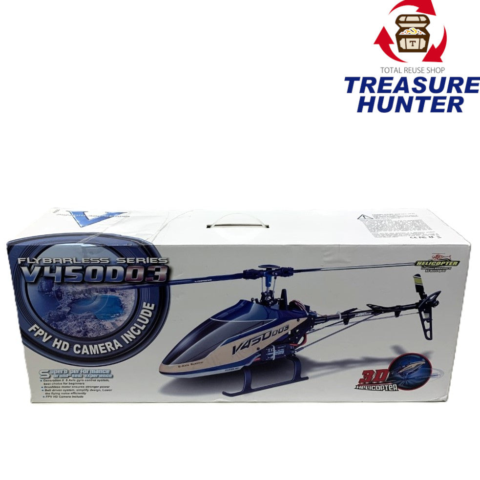 WALKERA(ワルケラ) 電動ヘリコプター V450D03 バッテリー、プロポ一式