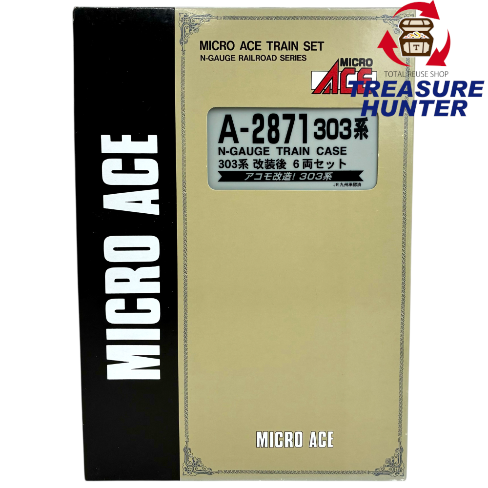 MICRO ACE Nゲージ 303系 6両セット A-2871 MICRO ACE Nゲージ A-2871 303系 改装後 6両セット マイクロエース