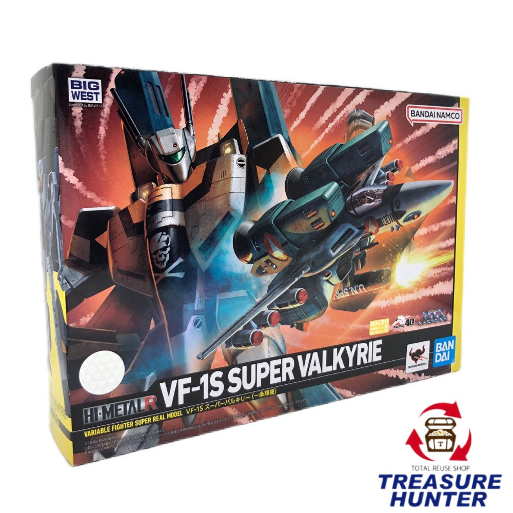 未開封品】 バンダイ 超時空要塞マクロス HI-METAL R VF-1S スーパー
