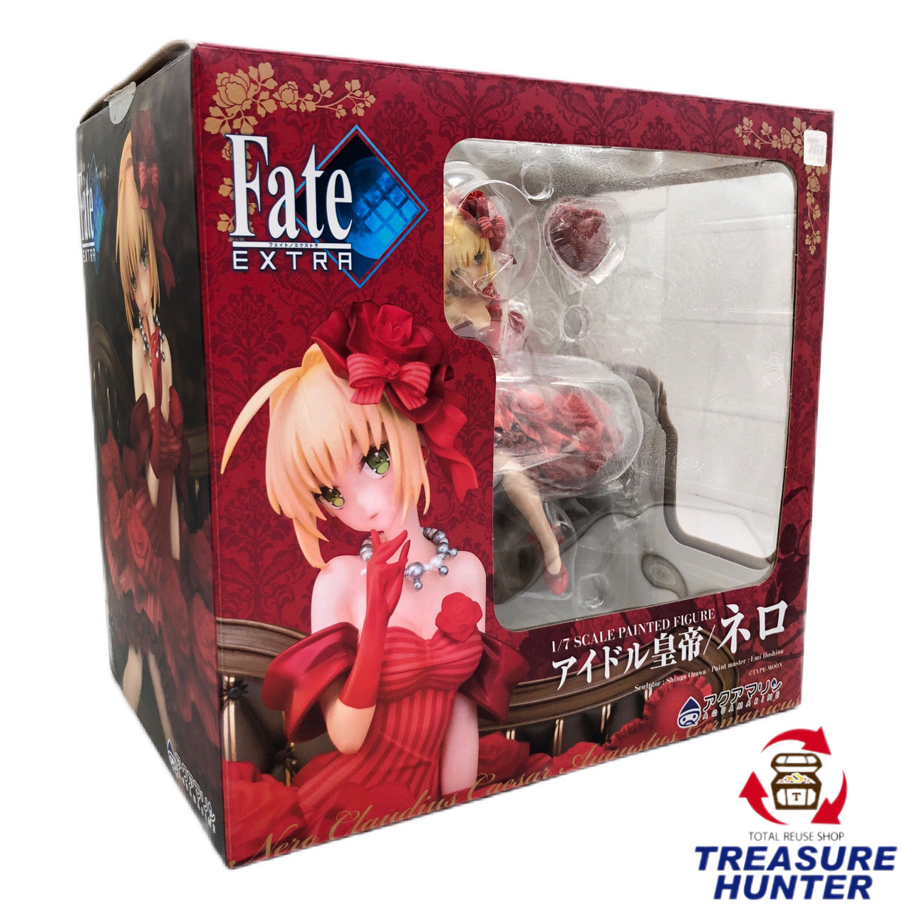 Fate/EXTRA アイドル皇帝/ネロ 1/7スケールフィギュア アクアマリン