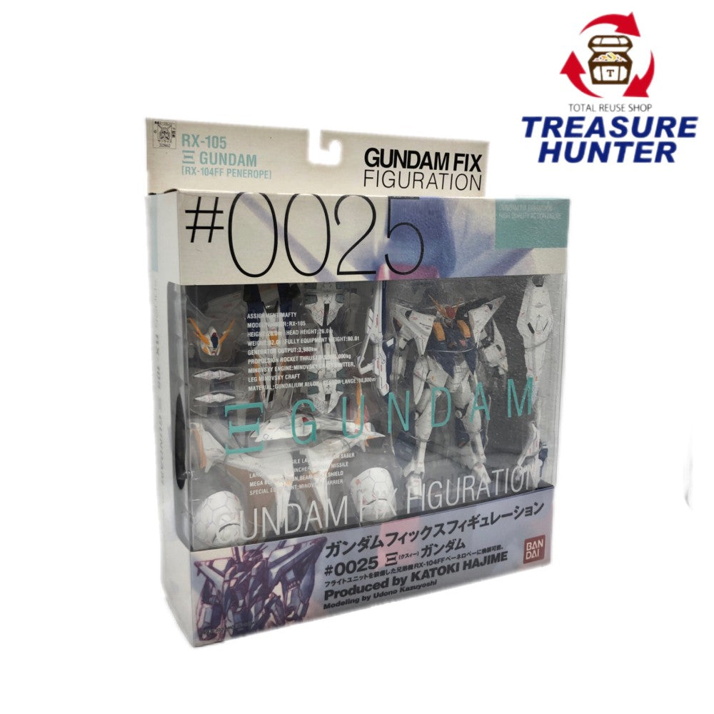 バンダイ ガンダム　Gundam フィギュア　まとめ売り 未開封長期保管品】 バンダイ 機動戦士ガンダム FIX FIGURATION #0025