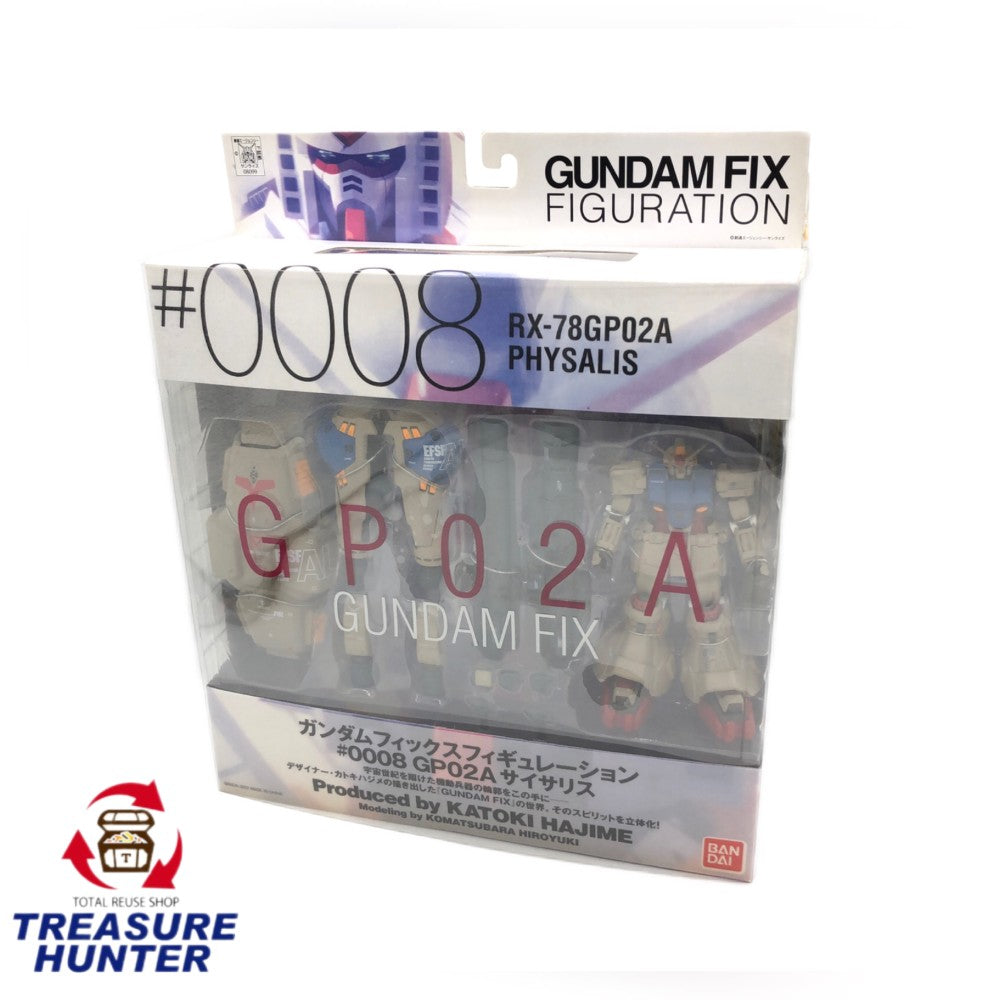 ガンダムフィックスフィギュレーション#0008GP02Aサイサリス GUNDAM FIX FIGURATION #0008 GP02サイサリス | 魂ウェブ