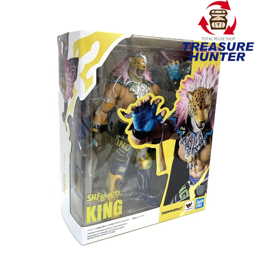 BANDAI キング TEKKEN8 S.H.Figuarts 塗装済み完成品 フィギュア
