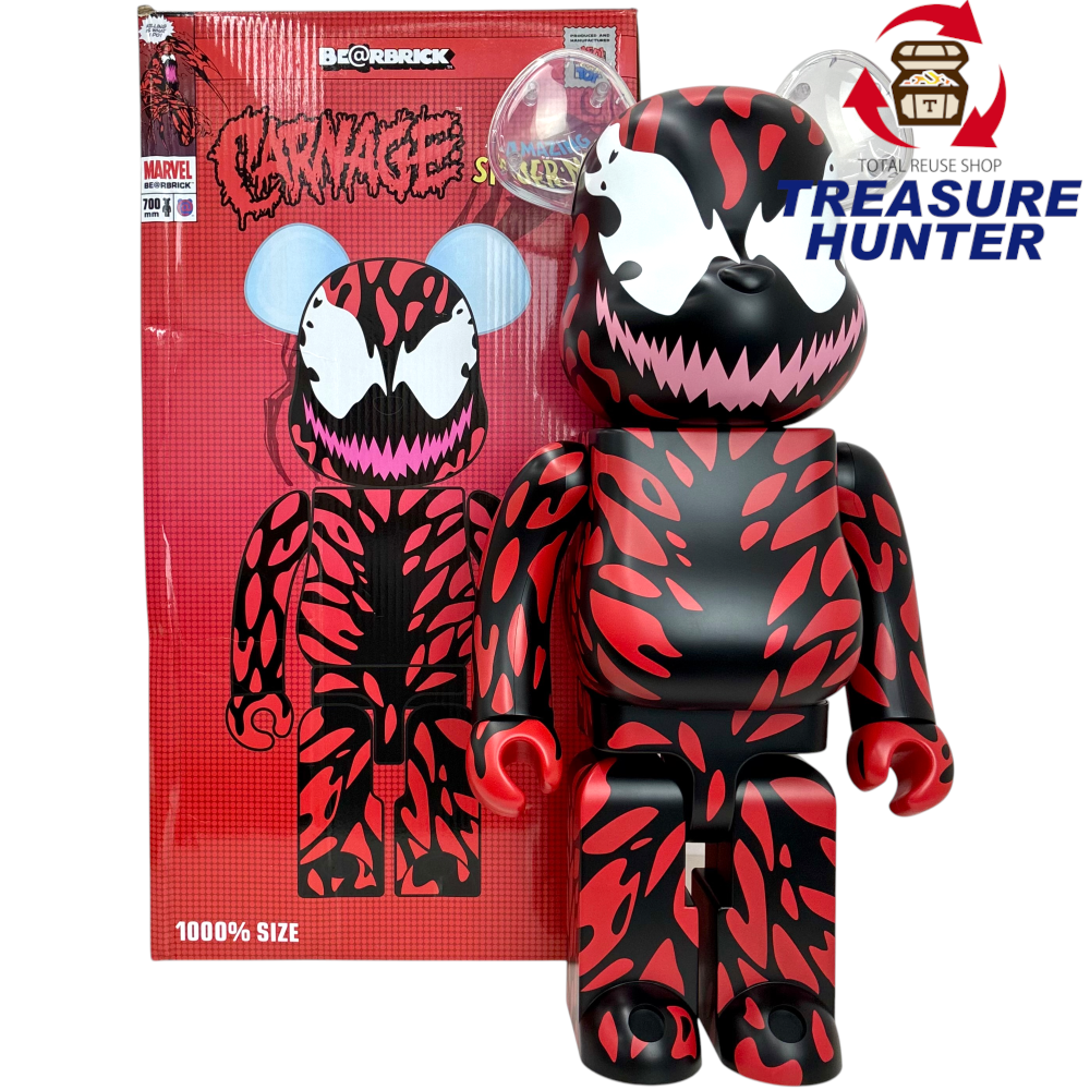 MEDICOM TOY BE@RBRICK CARNAGE 1000% カーネイジ ベアブリック