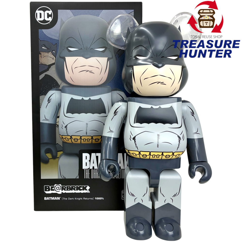 ベアブリック 新品　バットマン　コンプリートセット MEDICOM TOY BE@RBRICK BATMAN [The Dark Knight Returns] 1000