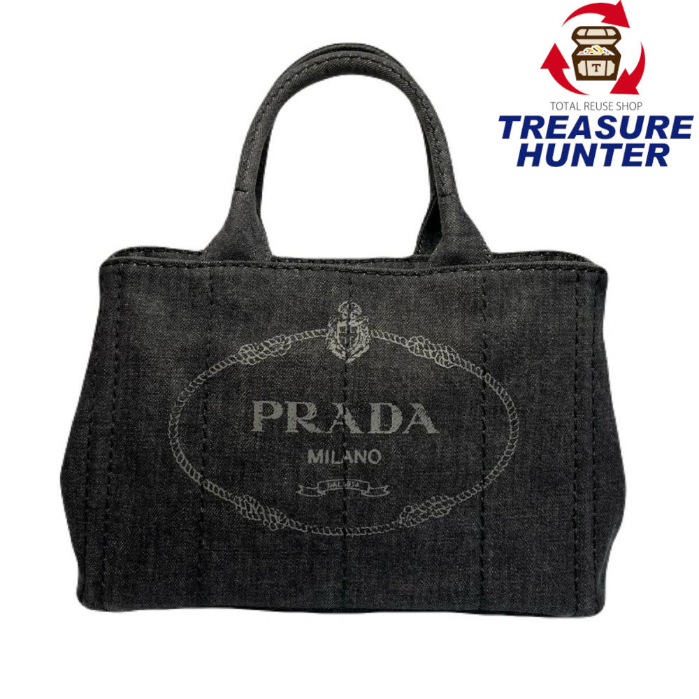 美品】PRADA プラダ カナパ 1BG439 ハンドバッグ ショルダーバッグ  