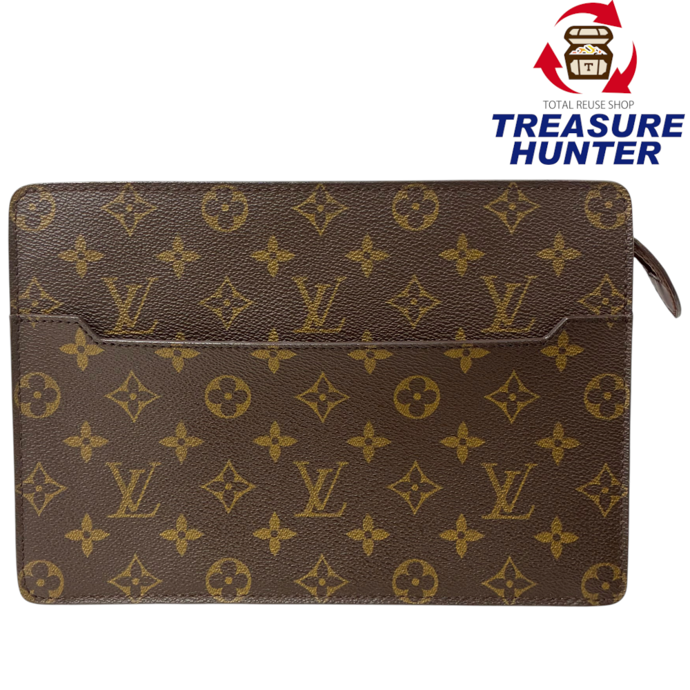 ルイヴィトン ポシェット オム M51795 セカンドバッグ Y04544 LOUIS VUITTON モノグラム ポシェット オム M51795 ブラウン セカンド