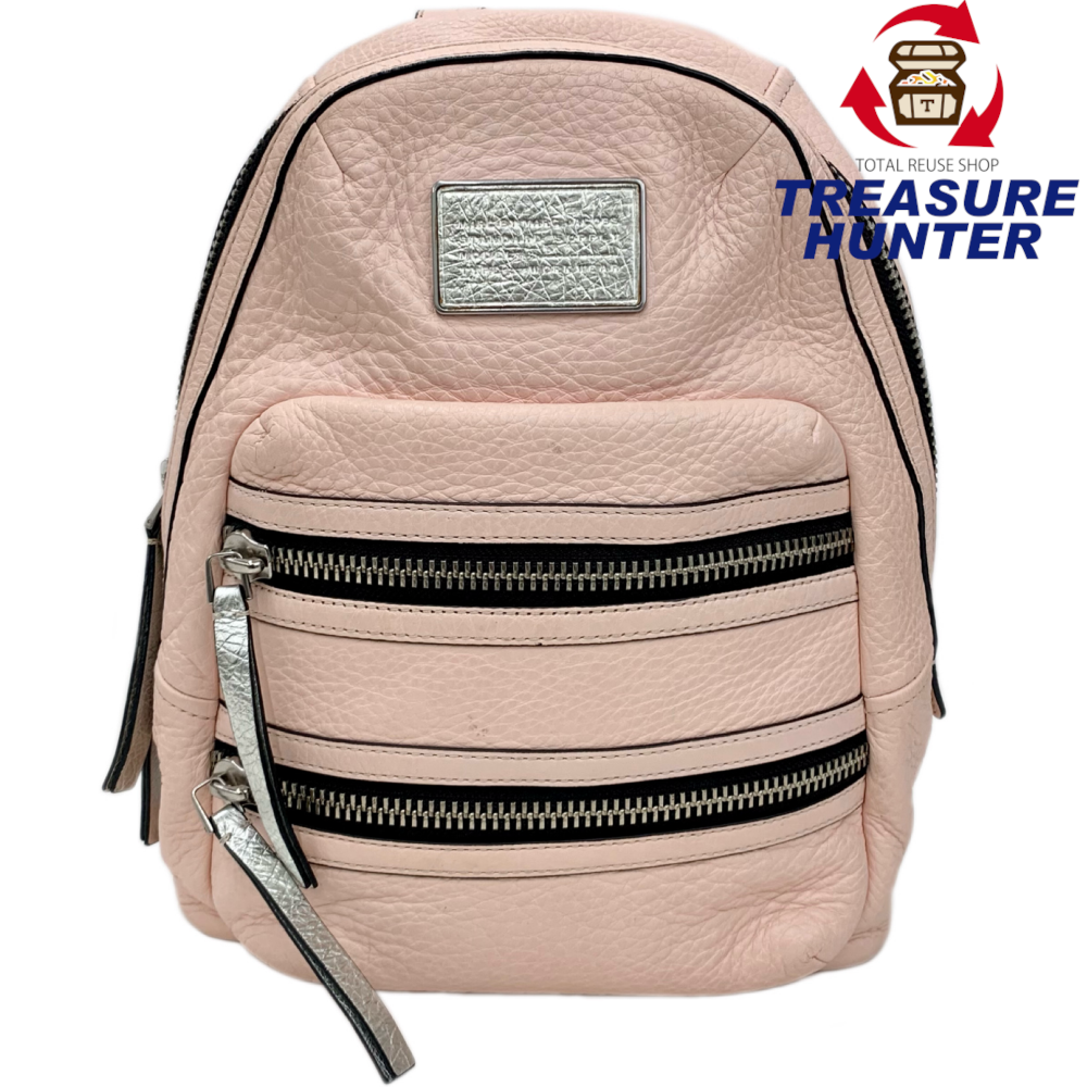 MARC BY MARC JACOBS レザー リュック M0005483 ピンク バックパック  