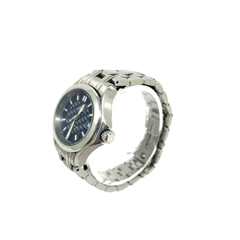 OMEGA(オメガ) 腕時計 シーマスター120 Jacques Mayol 2588.80 ステンレススチール クォーツ シルバー/ブルー文字盤 レディース 【102062524001】