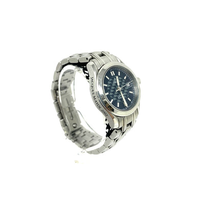 OMEGA(オメガ) 腕時計 シーマスター120 Jacques Mayol 2588.80 ステンレススチール クォーツ シルバー/ブルー文字盤 レディース 【102062524001】
