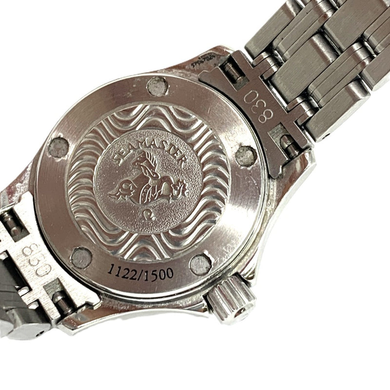 OMEGA(オメガ) 腕時計 シーマスター120 Jacques Mayol 2588.80 ステンレススチール クォーツ シルバー/ブルー文字盤 レディース 【102062524001】