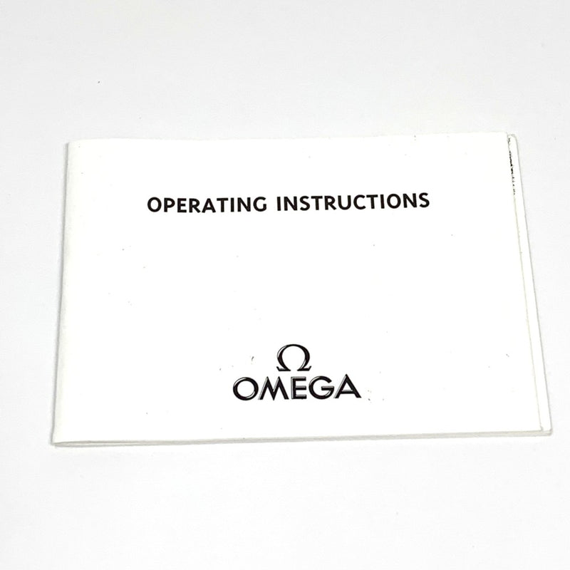 OMEGA(オメガ) 腕時計 シーマスター120 Jacques Mayol 2588.80 ステンレススチール クォーツ シルバー/ブルー文字盤 レディース 【102062524001】