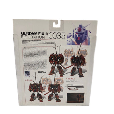 【未開封保管品】 バンダイ 機動戦士ガンダム FIX FIGURATION #0035 真武者頑駄無 フィギュア 【109060240007】
