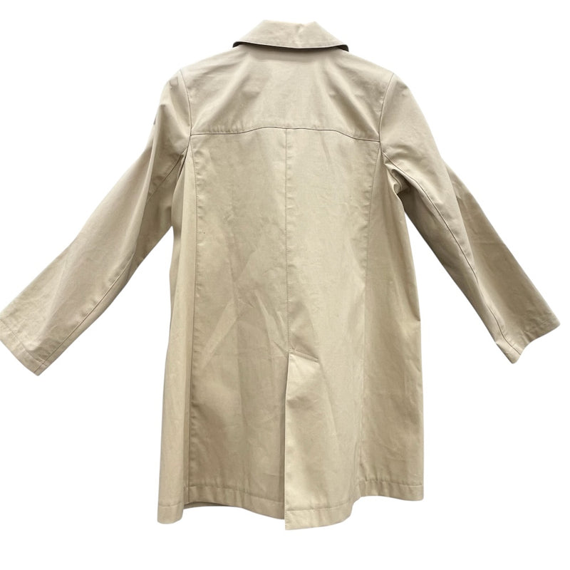 未使用品 タグ付き MACKINTOSH PHILOSOPHY コットンボンディングコート H5A11-620-40 Sサイズ ベージュ 【100027644002】