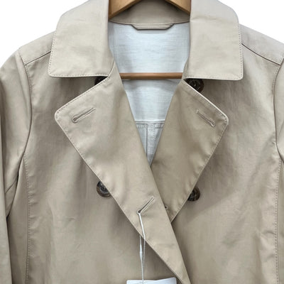 未使用品 タグ付き MACKINTOSH PHILOSOPHY コットンボンディングコート H5A11-620-40 Sサイズ ベージュ 【100027644002】