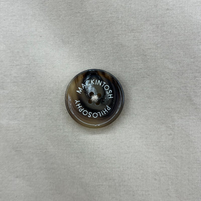 未使用品 タグ付き MACKINTOSH PHILOSOPHY コットンボンディングコート H5A11-620-40 Sサイズ ベージュ 【100027644002】