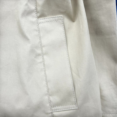 未使用品 タグ付き MACKINTOSH PHILOSOPHY コットンボンディングコート H5A11-620-40 Sサイズ ベージュ 【100027644002】