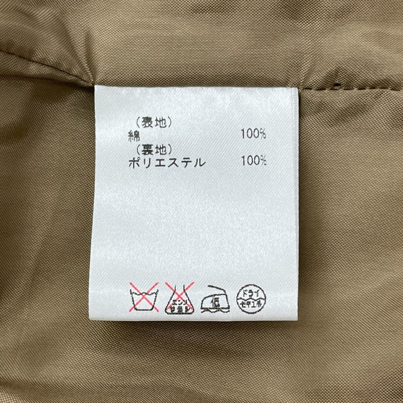 未使用品 タグ付き GRACE CONTINENTAL グレースコンチネンタル メタル刺繍コットンジャケット 12301041 Sサイズ ベージュ　ビジュー付き 【100040207002】