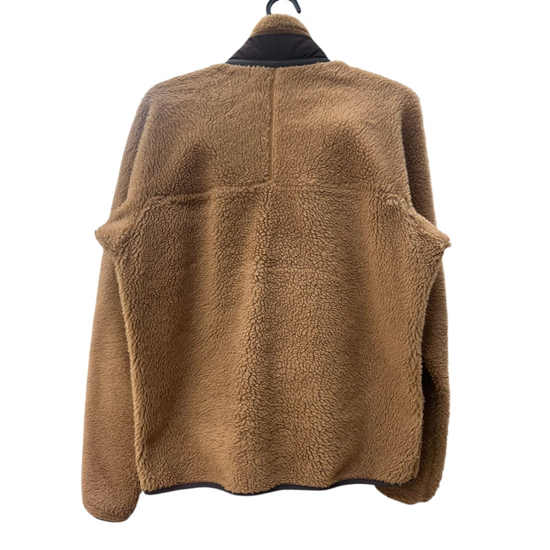 中古 Patagonia パタゴニア 07AW 23055F7 07年製 Classic Retro-X Jacket クラシック レトロX ジャケット フリース ブラウン Sサイズ 【100043683002】