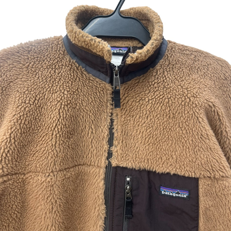 中古 Patagonia パタゴニア 07AW 23055F7 07年製 Classic Retro-X Jacket クラシック レトロX ジャケット フリース ブラウン Sサイズ 【100043683002】