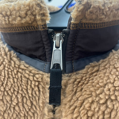 中古 Patagonia パタゴニア 07AW 23055F7 07年製 Classic Retro-X Jacket クラシック レトロX ジャケット フリース ブラウン Sサイズ 【100043683002】