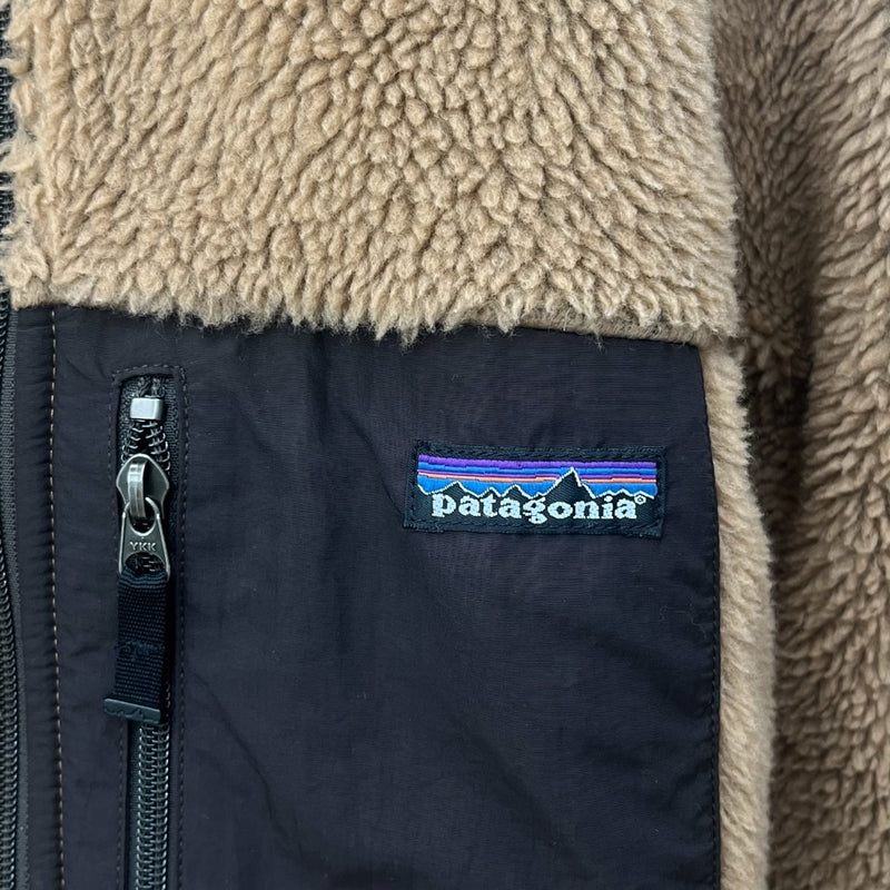 中古 Patagonia パタゴニア 07AW 23055F7 07年製 Classic Retro-X Jacket クラシック レトロX ジャケット フリース ブラウン Sサイズ 【100043683002】
