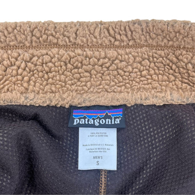 中古 Patagonia パタゴニア 07AW 23055F7 07年製 Classic Retro-X Jacket クラシック レトロX ジャケット フリース ブラウン Sサイズ 【100043683002】