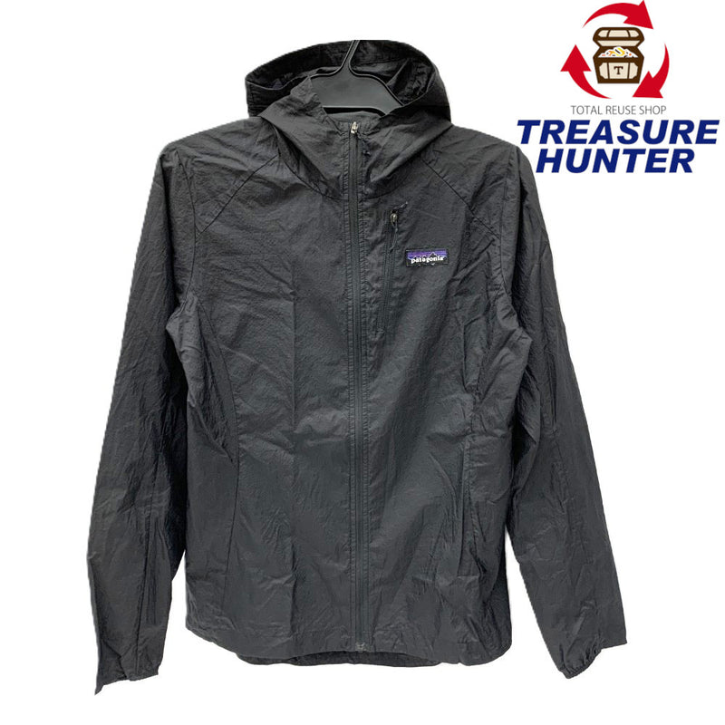 Patagonia(パタゴニア)　フーディニジャケット　ナイロンパーカー　サイズS  ブラック STY2  レディース 【100043932003】