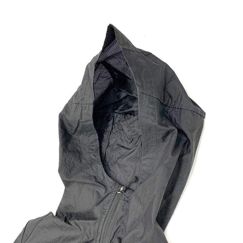 Patagonia(パタゴニア)　フーディニジャケット　ナイロンパーカー　サイズS  ブラック STY2  レディース 【100043932003】