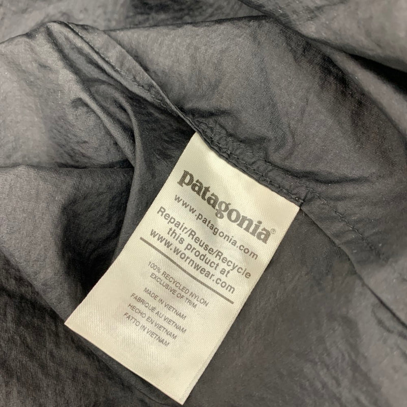 Patagonia(パタゴニア)　フーディニジャケット　ナイロンパーカー　サイズS  ブラック STY2  レディース 【100043932003】